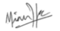 Minu Ipe Signature