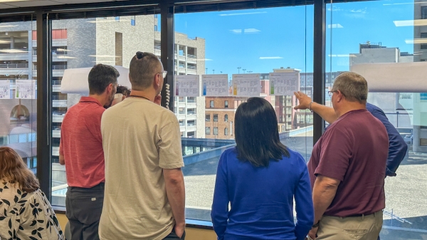 Minnesota State Accelerator on-site session, collaboration.